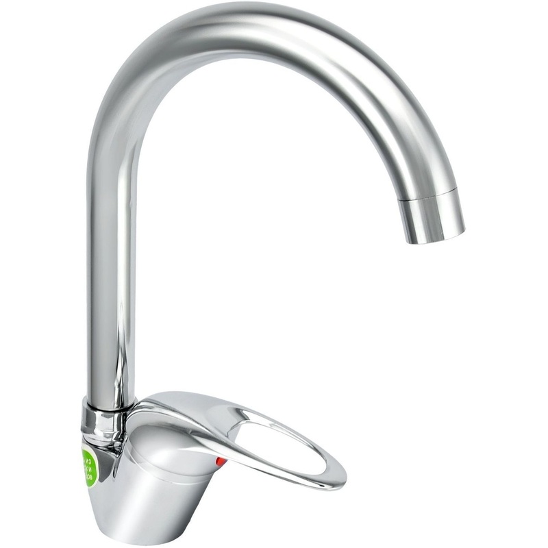 Изображение товара Смеситель для кухни Juguni Phoenix хром однорычажный с керамическим картриджом