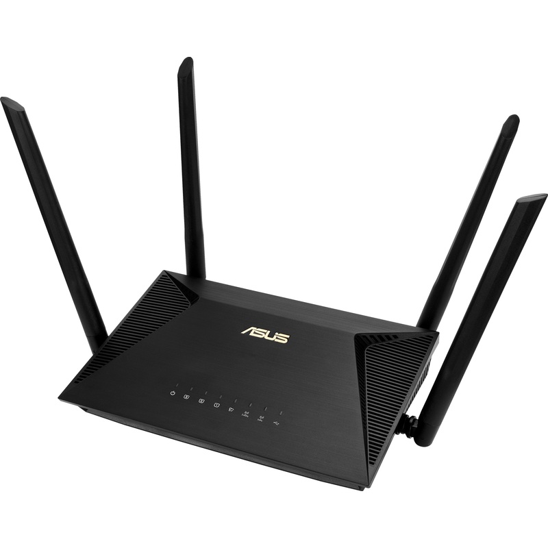 Изображение товара Маршрутизатор Asus RT-AX53U с поддержкой Wi-Fi 6 и MU-MIMO