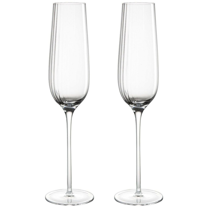 Изображение товара Набор бокалов для шампанского Liberty Jones Alice 200 мл два в упаковке