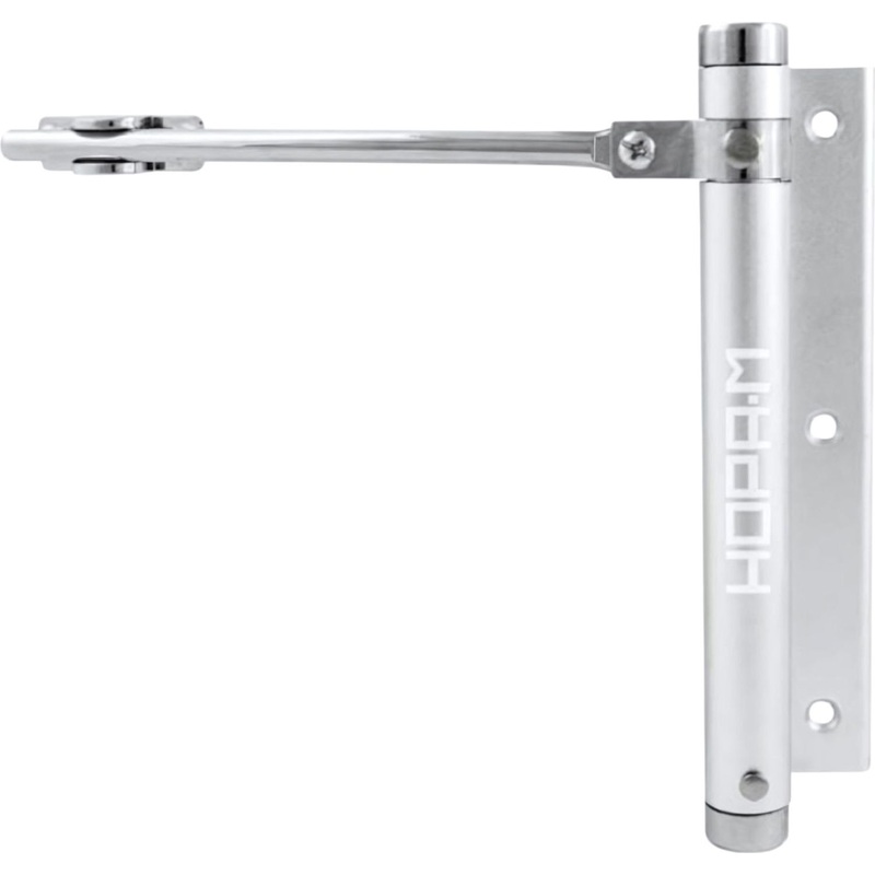 Изображение товара Дверной доводчик Нора-М 102 серебристый рычажной до 30 кг