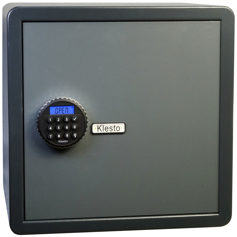 Изображение товара Мебельный сейф Klesto RS40EL с электронным замком и креплением для дома и офиса