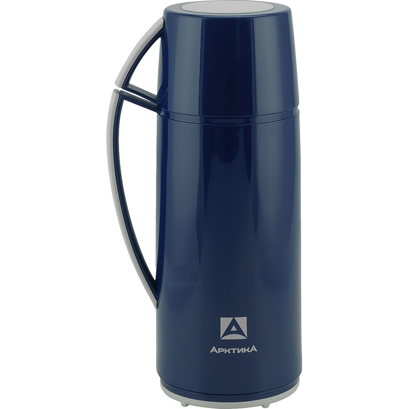 Изображение товара Термос Арктика 1700 мл с ручкой и чашкой синий
