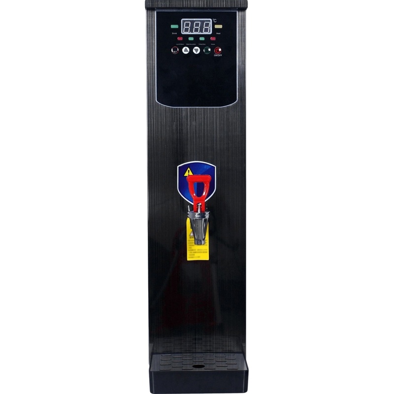 Изображение товара Кипятильник проточно-накопительный Gastrorag DK-WB-10MC 10л 2500Вт нержавеющая сталь