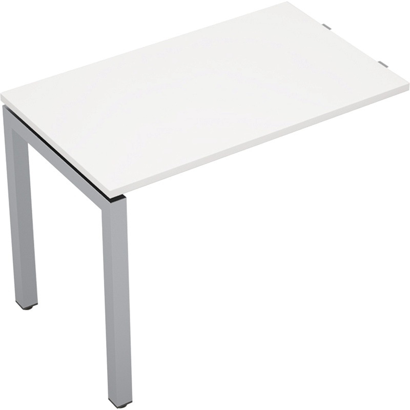 Изображение товара Брифинг-приставка Avance 6МПР.501 белый/алюминий матовый 750х1000х600 мм