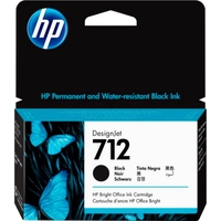 Картридж струйный HP 712 3ED70A черный оригинальный