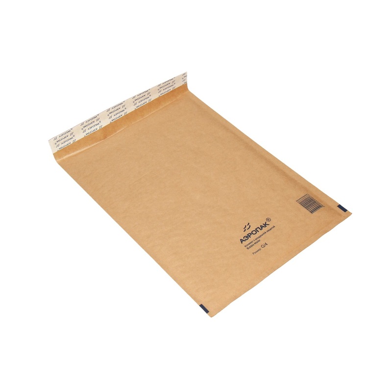 Изображение товара Крафт пакет с воздушной прослойкой 240x330 мм, 50 штук