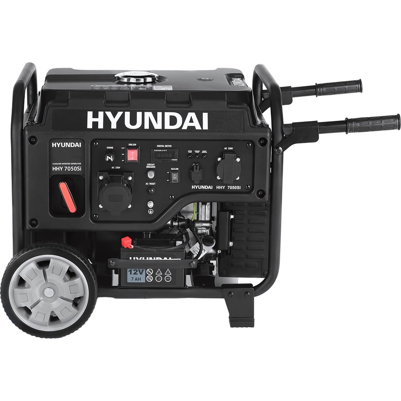 Изображение товара Генератор бензиновый Hyundai HHY 7050Si инверторный