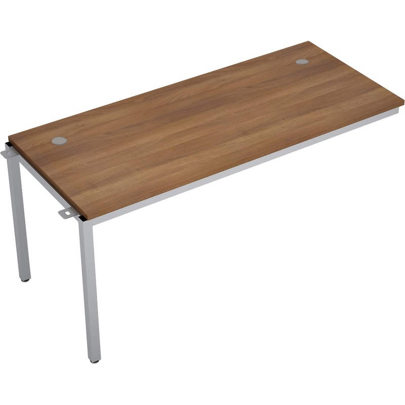 Изображение товара Элемент Avance 6МБС 174 для офисной мебели шамони тёмный/алюминий матовый