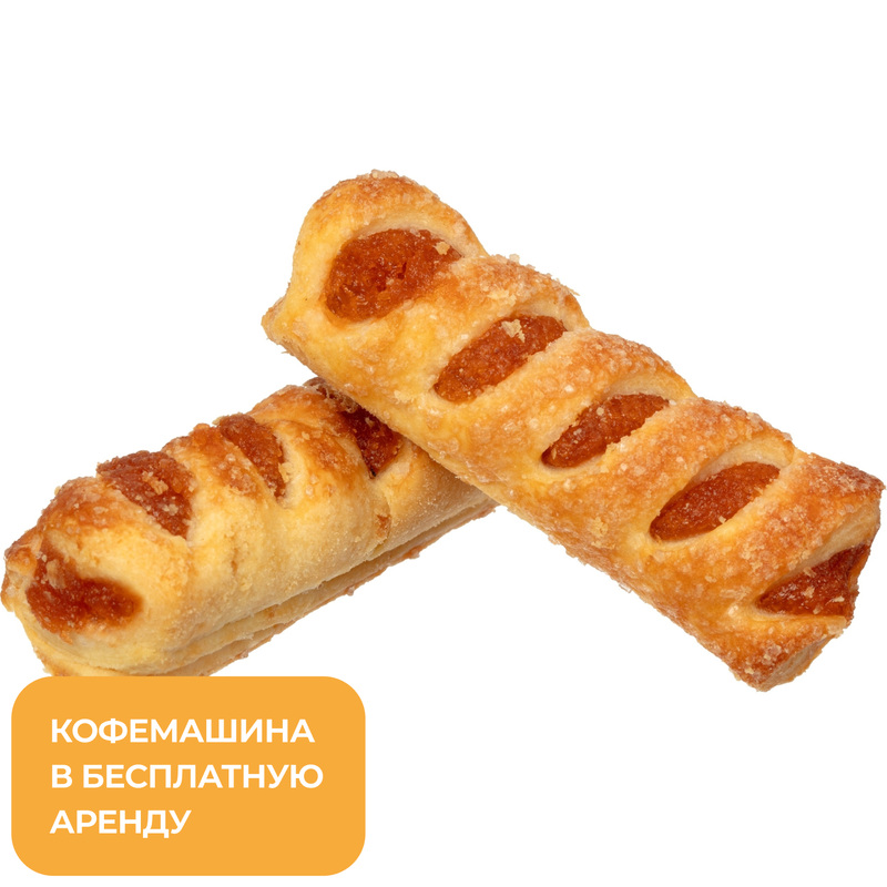 Изображение товара Печенье слоёное Деловой Стандарт с абрикосом 500 г - вкусно и ароматно Изображение товара Печенье слоёное Деловой Стандарт с абрикосом 500 г - вкусно и ароматно