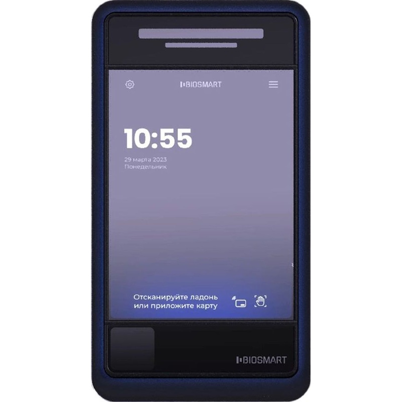 Изображение товара Терминал доступа BioSmart Quasar 7 MFR