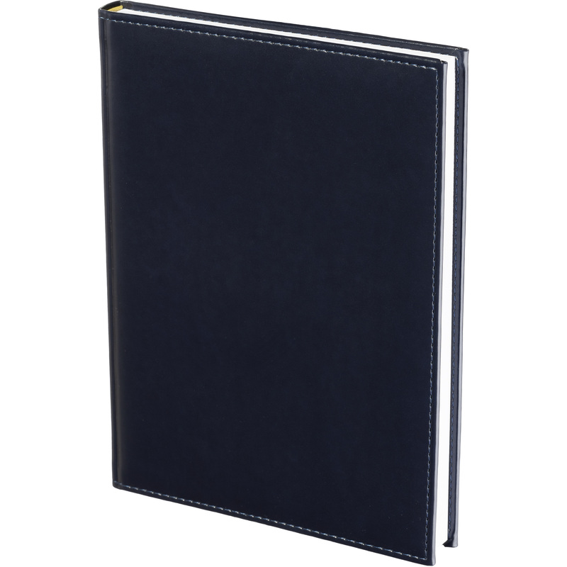 Изображение товара Ежедневник Attache Каньон А4 176 листов синяя искусственная кожа недатированный