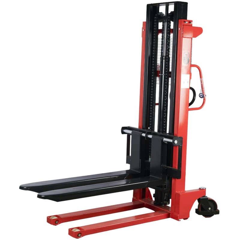 Изображение товара Гидравлический штабелёр TOR CTY-EH грузоподъемностью 2000 кг с регулируемыми вилками