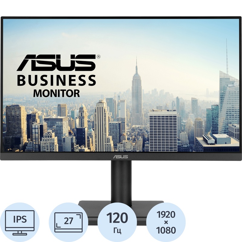 Изображение товара Монитор Asus VA279QGS 27 IPS Full HD 120 Гц геймерский с HDMI DisplayPort USB