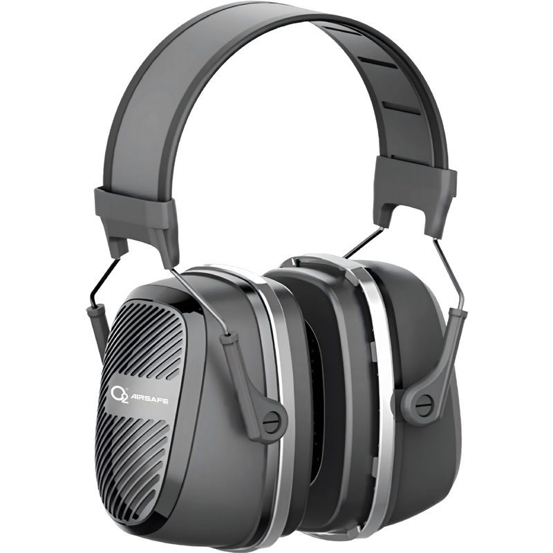 Изображение товара Наушники противошумные О2 стандартное оголовье 28 дБ черные