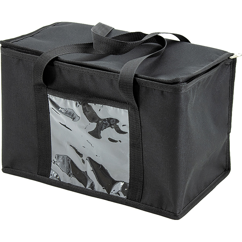 Изображение товара Термосумка ТерПак универсальная полиэстер черная 40x23,5x25,5 см