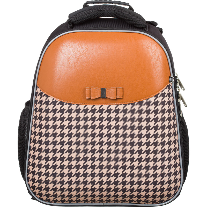 Изображение товара Ранец Комус Класс (№1 School) Basic Fashion черный анатомический с двумя отделениями