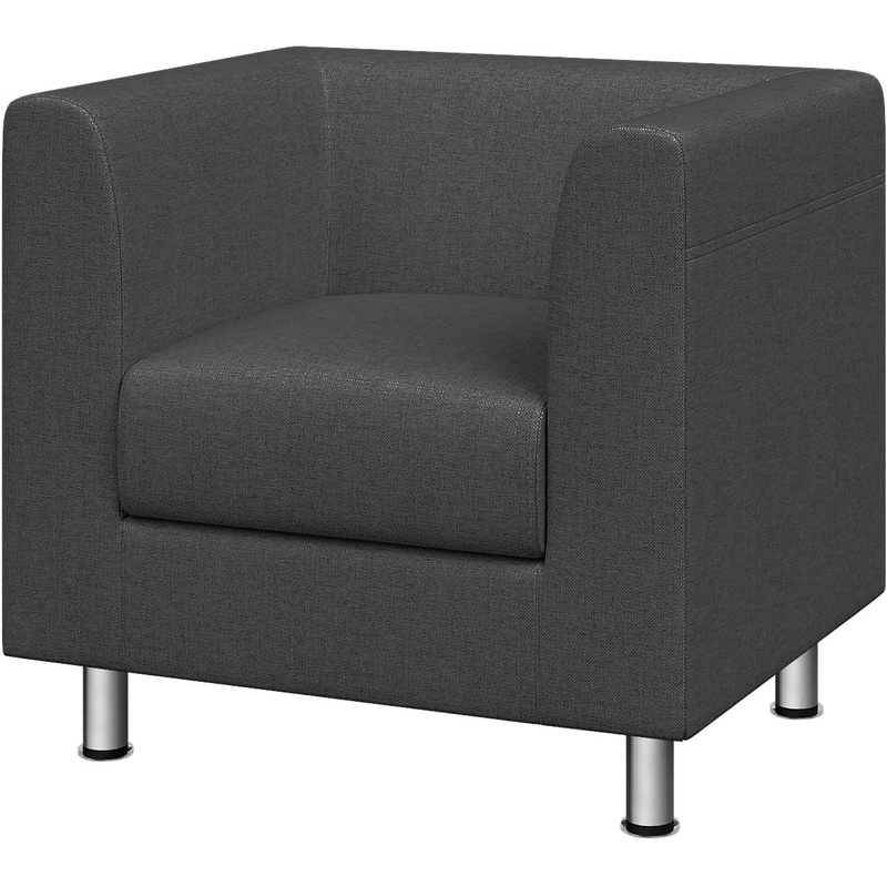 Изображение товара Кресло Домино серое - комфорт и стиль для вашего дома