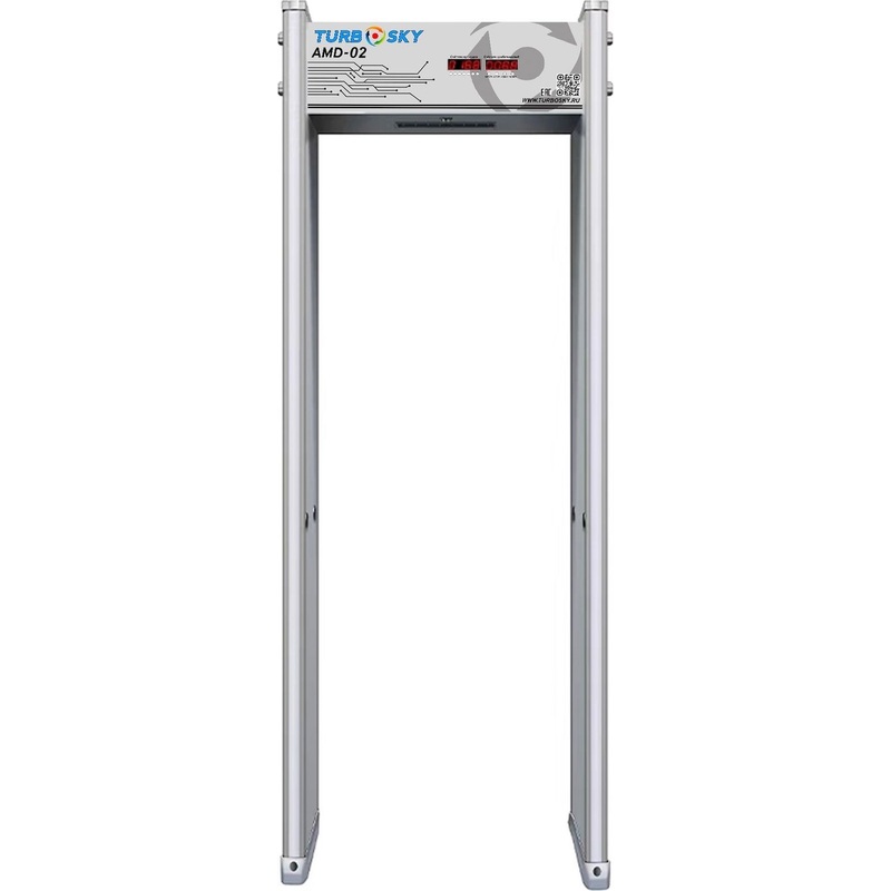 Изображение товара Металлодетектор арочный Turbosky AMD-02 с высокой пропускной способностью