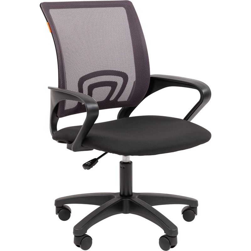 Изображение товара Офисное кресло Chairman 696LT серое/черное, регулировка высоты, ткань