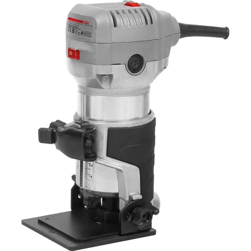 Изображение товара Кромочный сетевой фрезер Crown CT11023S 710 Вт с регулировкой оборотов и системой пылеотведения