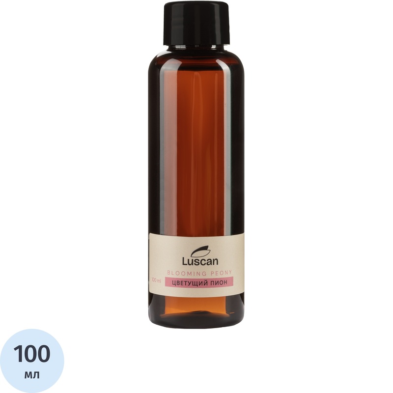 Изображение товара Наполнитель (рефил) для ароматизатора Luscan Цветущий пион 100 мл