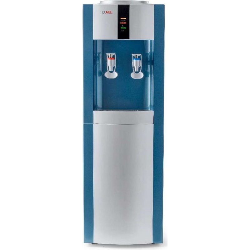 Изображение товара Куллер AEL LC-AEL-47 голубой/серебристый нагрев и охлаждение напольный