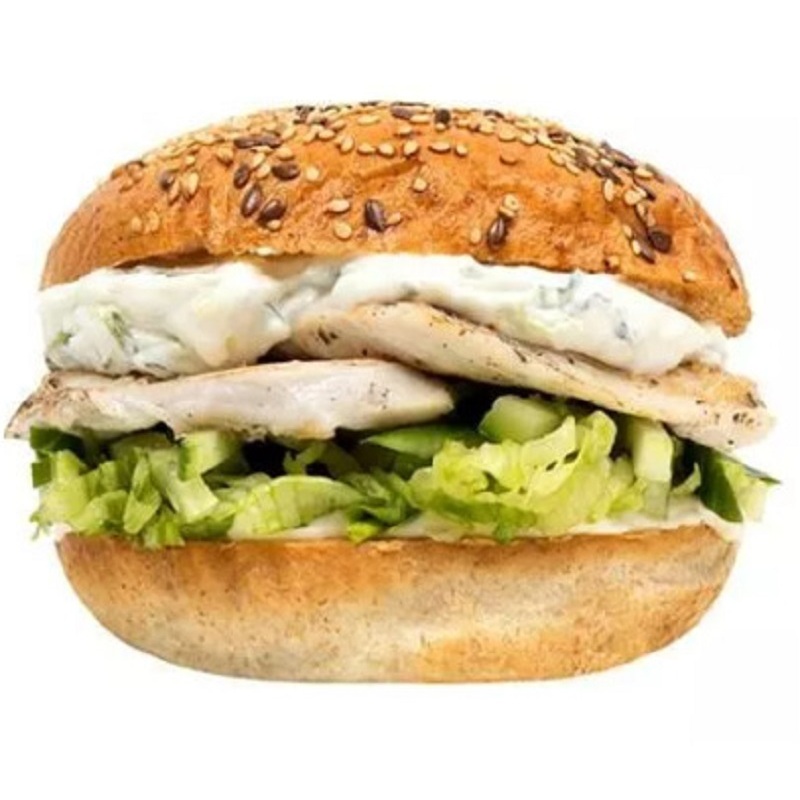 Изображение товара Фуршетный моно-сет бургеров Куриный Фрешер на 12 персон