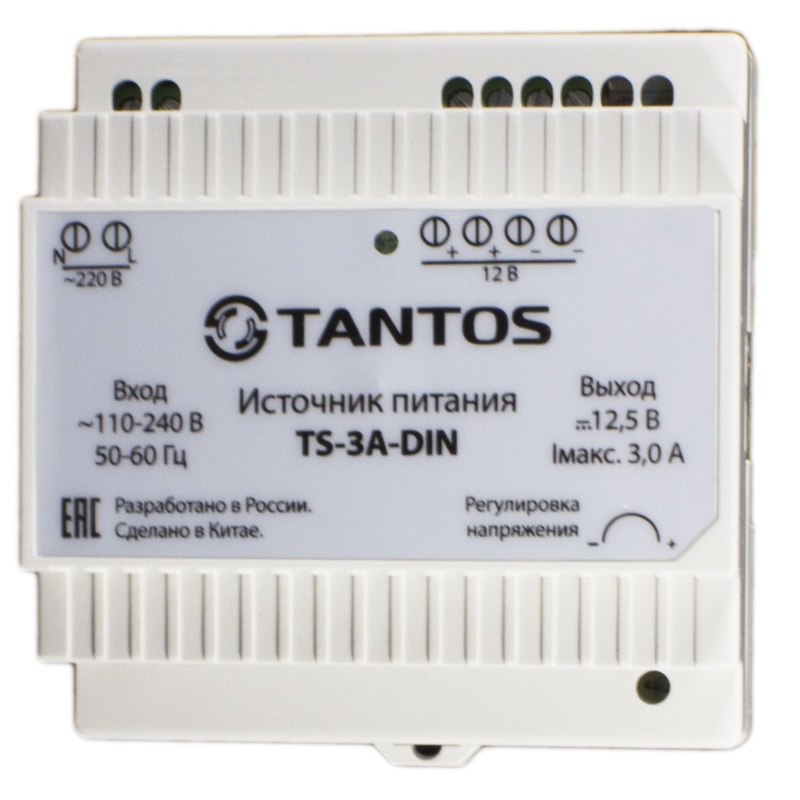 Изображение товара Блок питания Tantos TS-3A-DIN