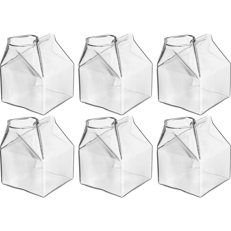 Изображение товара Стакан стеклянный MGline Пэк Милк 350 мл 6 штук в упаковке