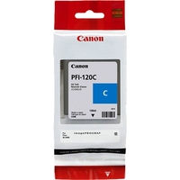 Картридж струйный Canon PFI-120 2886C001 голубой оригинальный