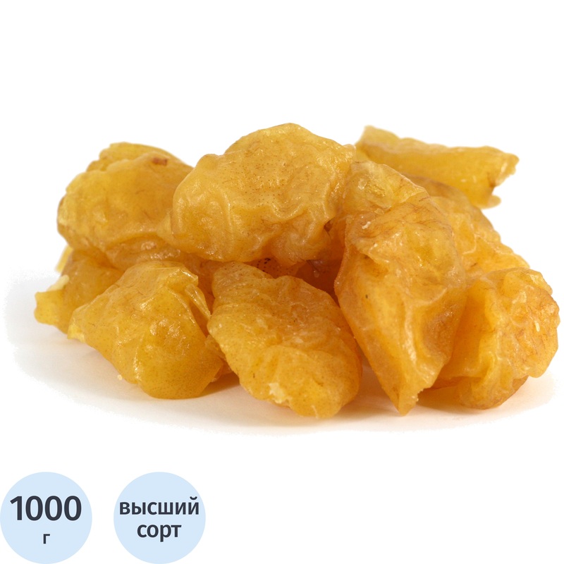 Изображение товара Груша цукаты экстра 1 кг - сушеные фрукты высшего сорта