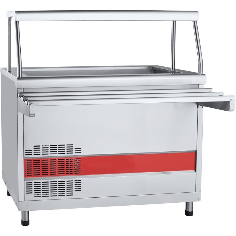 Изображение товара Прилавок Abat ПВВ(Н)-70КМ-02-НШ