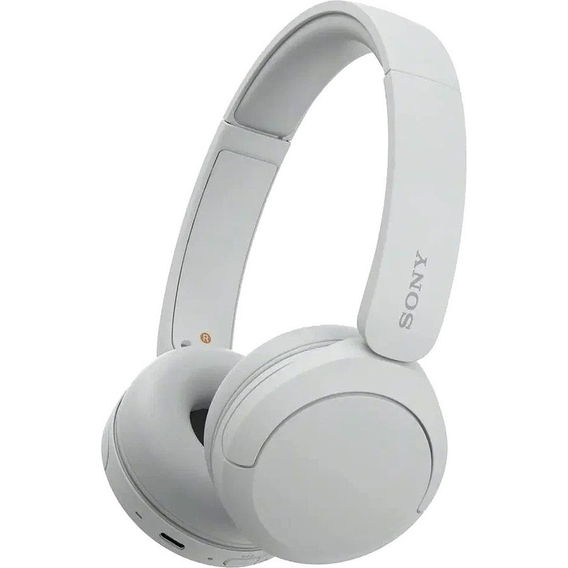 Изображение товара Наушники беспроводные Sony WH-CH520 белые (WH-CH520/WZ) с Bluetooth