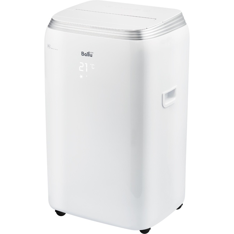 Изображение товара Мобильный кондиционер Ballu BPHS-08H с функцией обогрева и осушения 8000 BTU