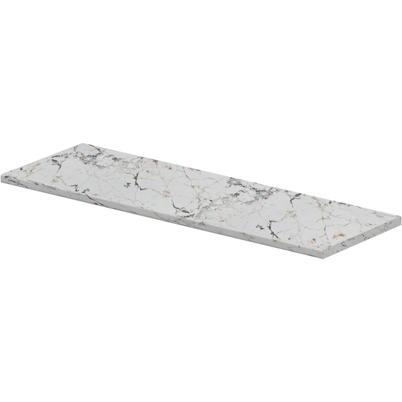 Изображение товара Столешница из HPL пластика VOK WTOP_150 мрамор каприа 1500х600х38 мм