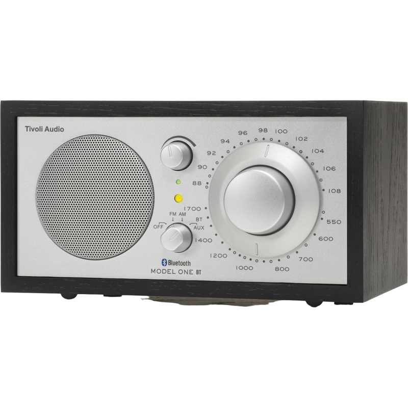 Изображение товара Радиоприемник Tivoli Model One BT черный настольный с Bluetooth FM AM