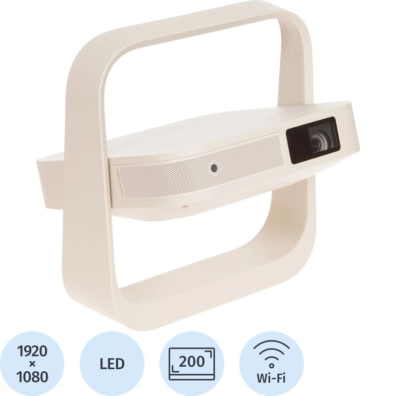 Изображение товара Проектор Xgimi Elfin Flip с Full HD HDR и Android TV, портативный, 150 дюймов