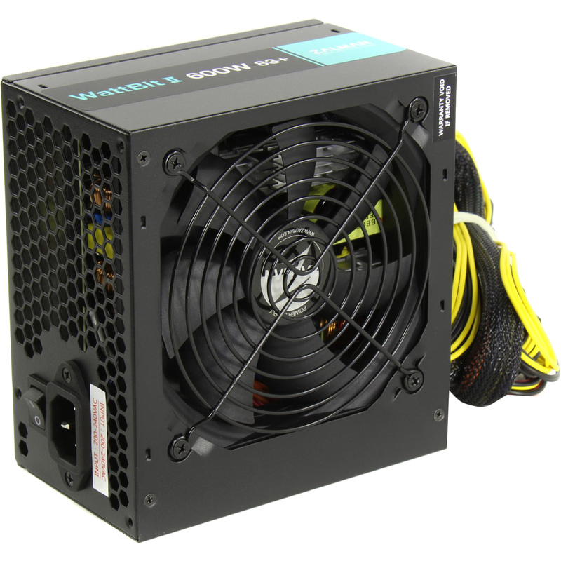 Изображение товара Блок питания Zalman ZM600-XEII 600 Вт