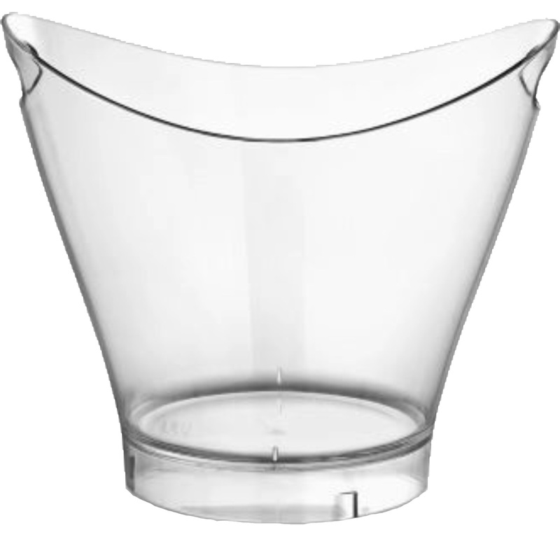 Изображение товара Ведро для шампанского Gastroplast пластик 6 л ударопрочное и удобное