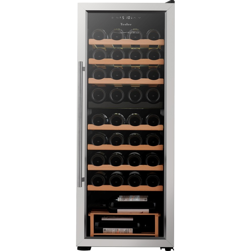 Изображение товара Винный шкаф Tesler CWC-360 чёрный (103 литра, 1 камера)