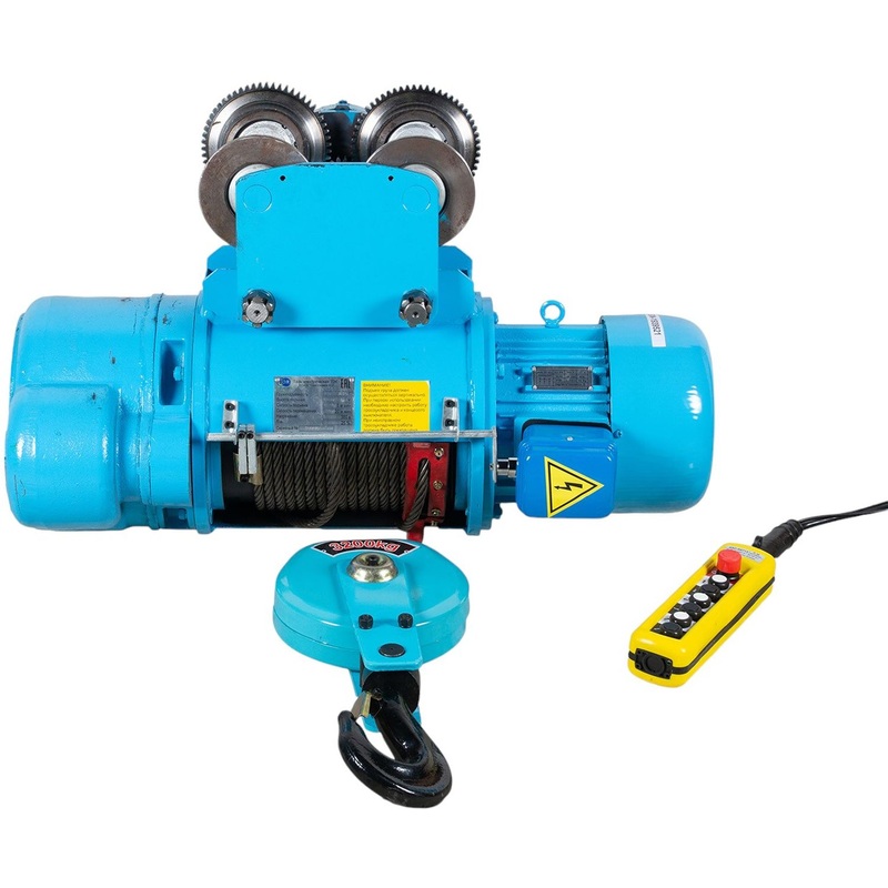 Изображение товара Таль электрическая TOR ТЭК CD 3200 кг каналатная профессиональная