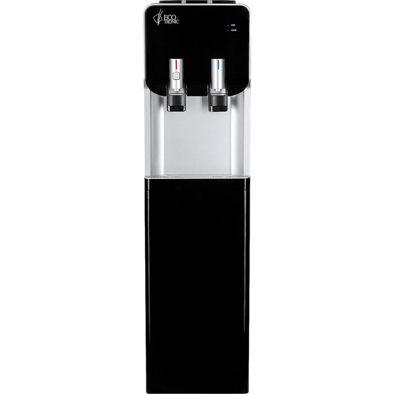 Изображение товара Кулер для воды Ecotronic M40-LF черный (нагрев и охлаждение)