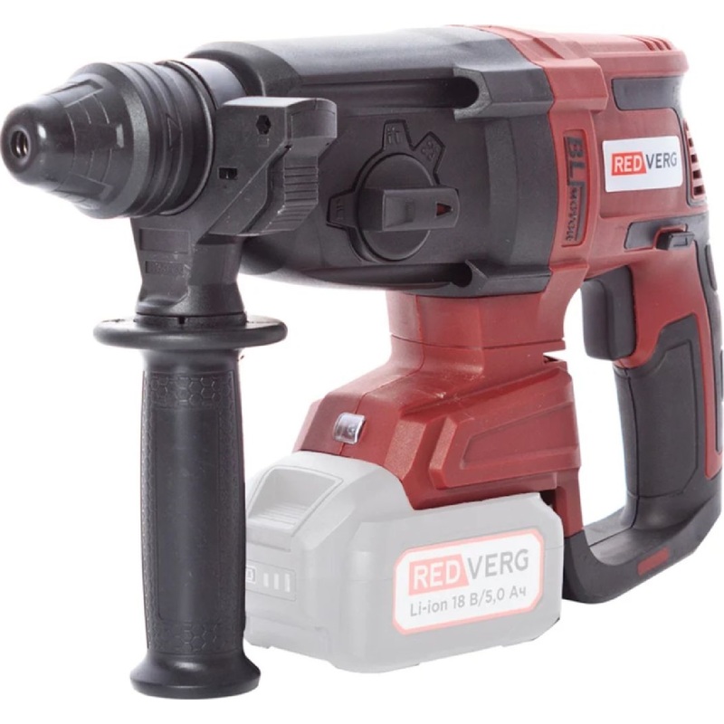 Изображение товара Перфоратор аккумуляторный Redverg RD-RH18-24BL/U без АКБ и ЗУ