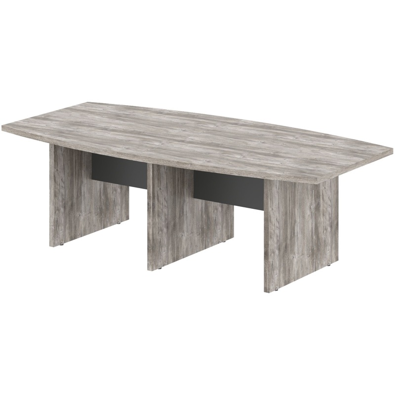 Изображение товара Стол для переговоров Morris Trend MCT 2412 2400х1200х750 мм сосна нордик/антрацит