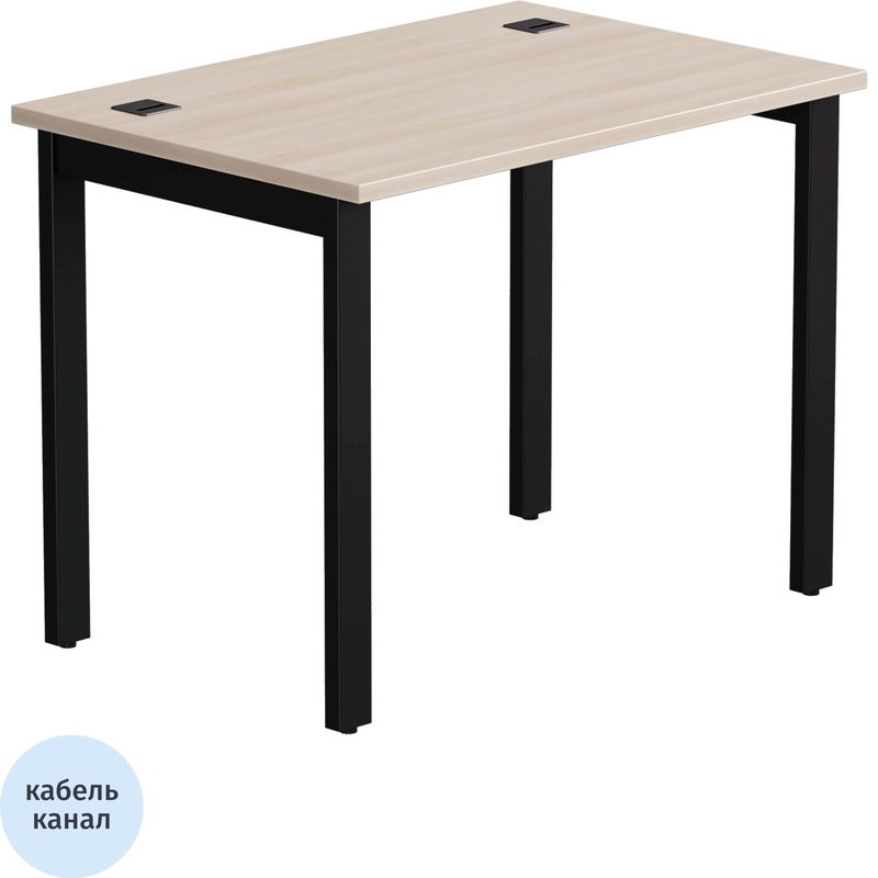 Изображение товара Стол прямой EVO 254S005DY9005 (дуб соната, 980х670х755 мм)