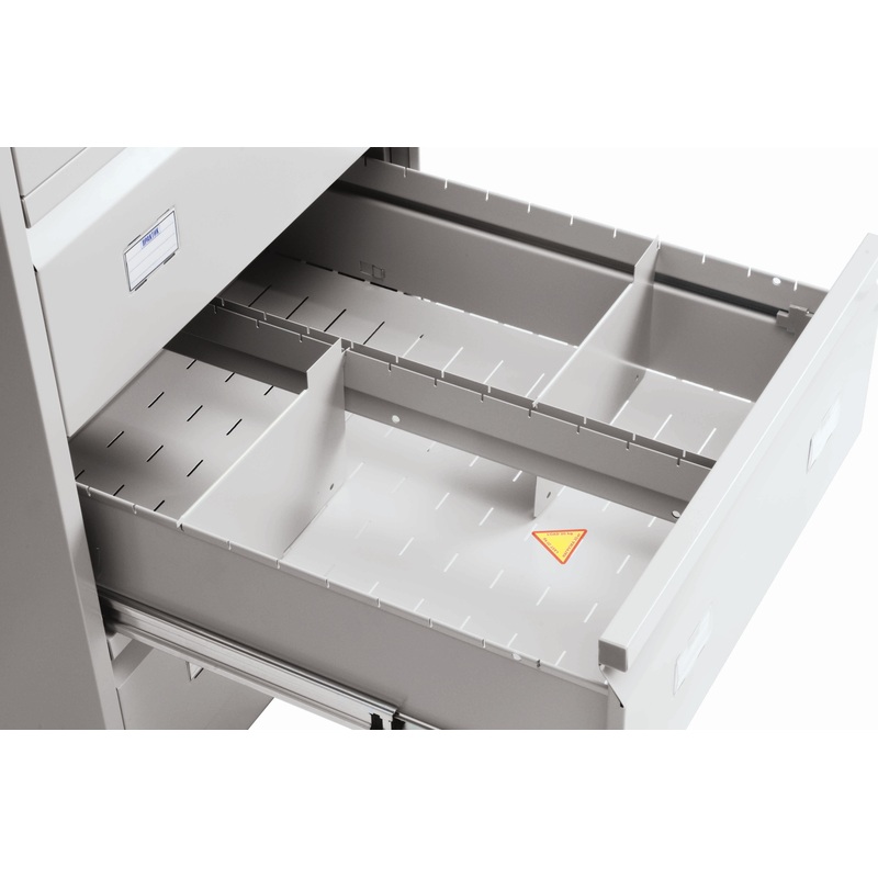 Изображение товара Разделитель поперечный Практик AFC-06/2 для картотеки 12 штук