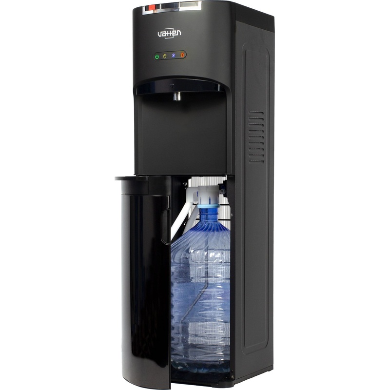 Изображение товара Кулер для воды Vatten L04NE черный с нагревом и охлаждением