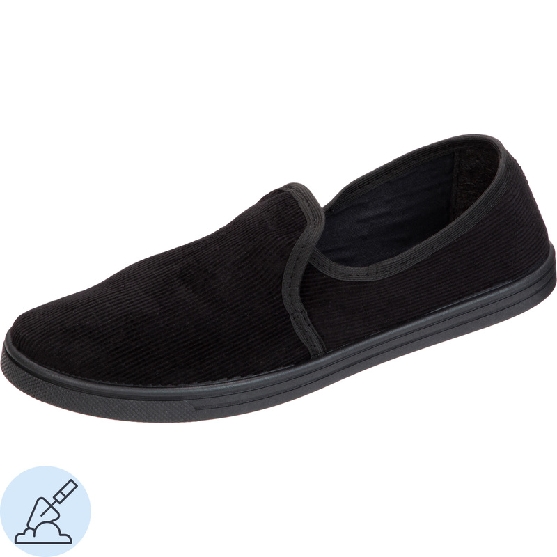 Изображение товара Тапочки (туфли) 'вельвет' 1-21-1, р.37