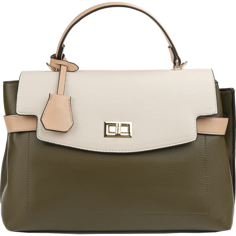 Изображение товара Женская повседневная сумка Fabretti из искусственной кожи с магнитным клапаном