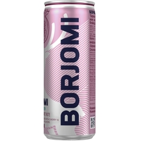 Напиток Боржоми Flavored Water газированный вишня-гранат 0.33 л